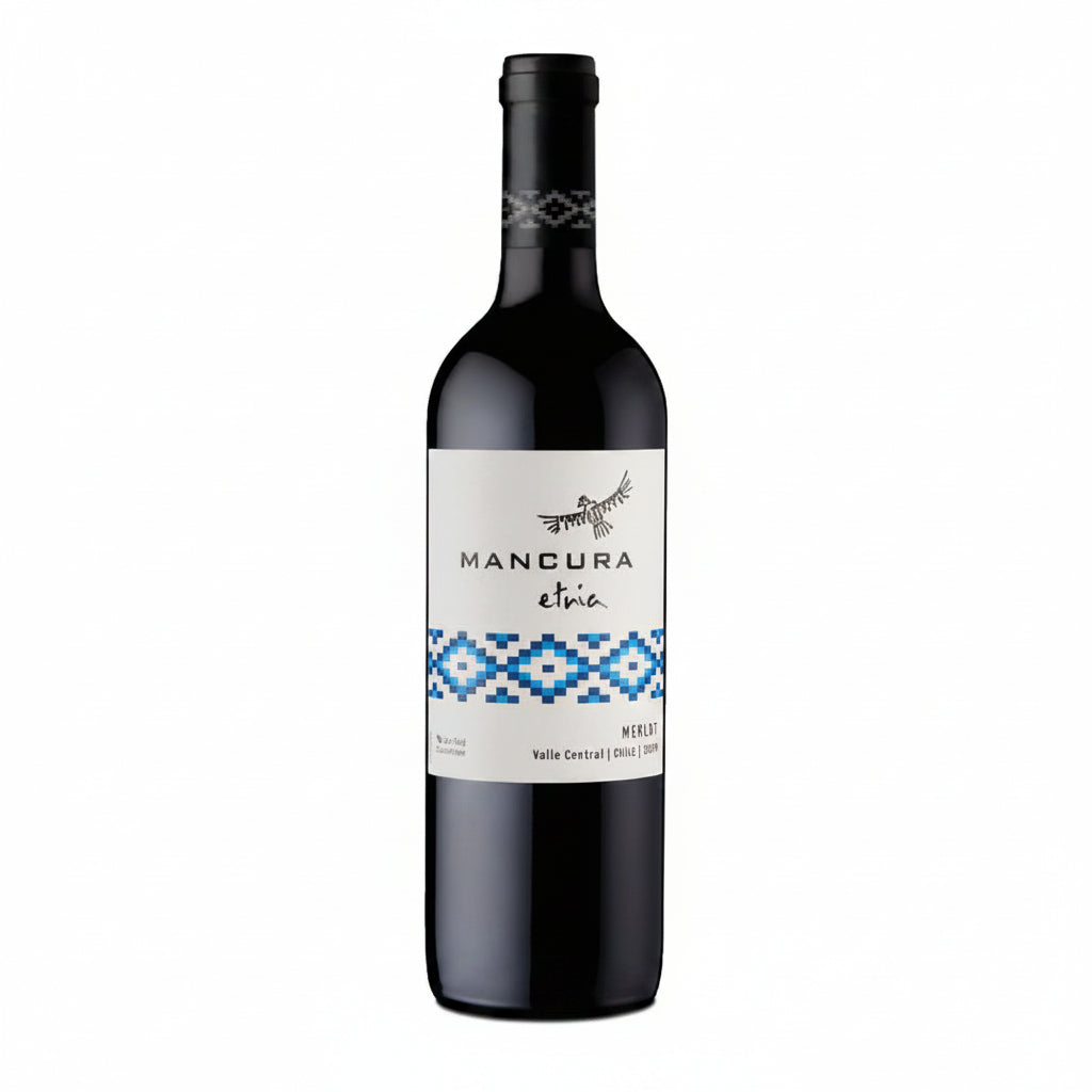 VINO MERLOT MANCURA 750ML