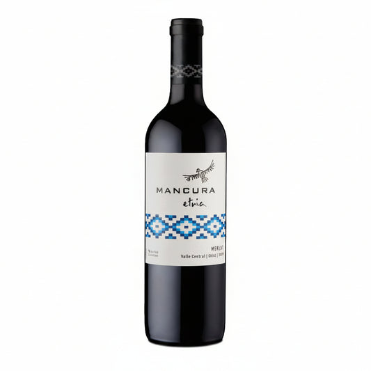 VINO MERLOT MANCURA 750ML