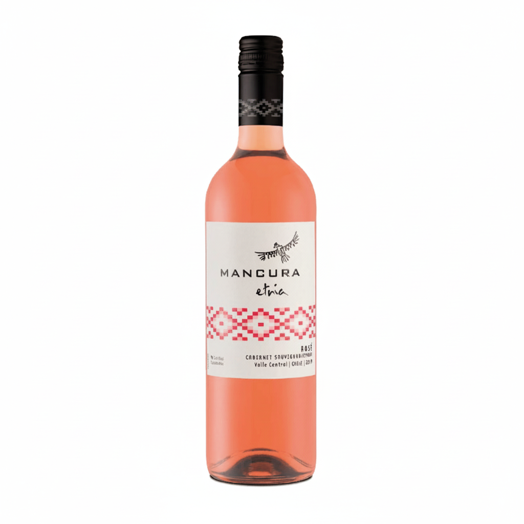 VINO ROSADO MANCURA 750ML