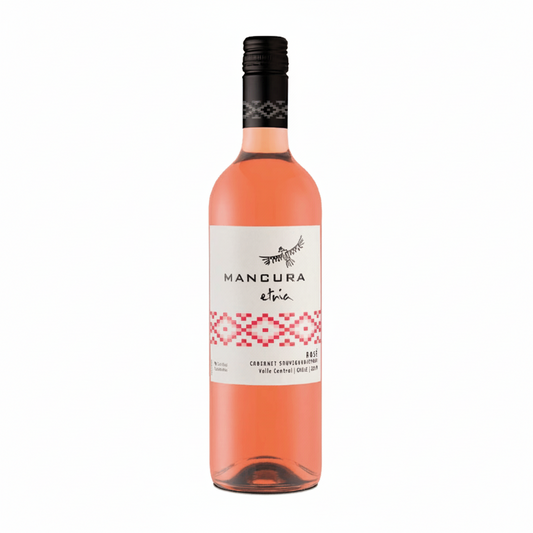 VINO ROSADO MANCURA 750ML