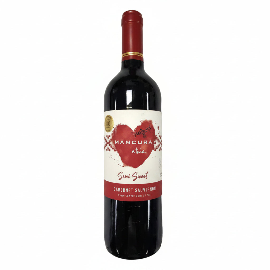 VINO CAV. SAUVIGNON SEMIDULCE MANCURA 750ML