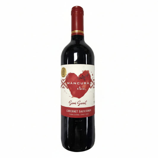 VINO CAV. SAUVIGNON SEMIDULCE MANCURA 750ML