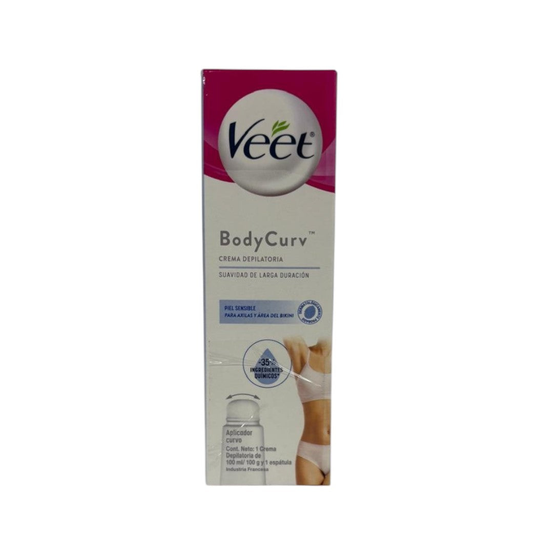 CREMA DEPILADORA BIKINI AXILA 100ML