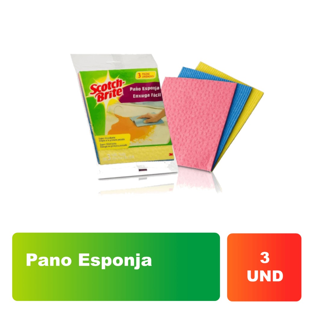 PAÑOS ESPONJA 3PACK
