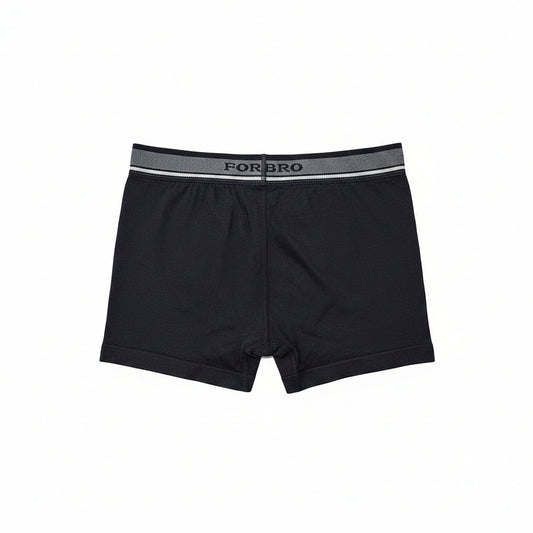 BÓXER NEGRO PARA NIÑO FORBRO
