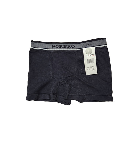 BÓXER NEGRO PARA NIÑO FORBRO