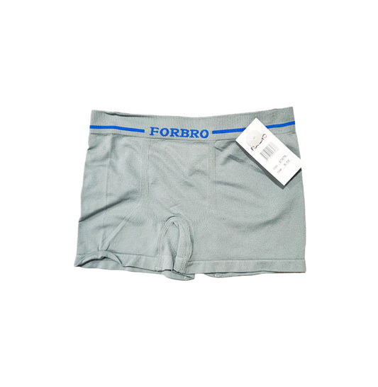 BÓXER GRIS PARA NIÑO FORBRO