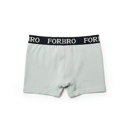 BÓXER PARA NIÑO GRIS CON NEGRO FORBRO