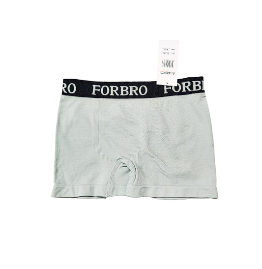BÓXER PARA NIÑO GRIS CON NEGRO FORBRO