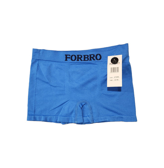 BÓXER AZUL PARA NIÑO FORBRO