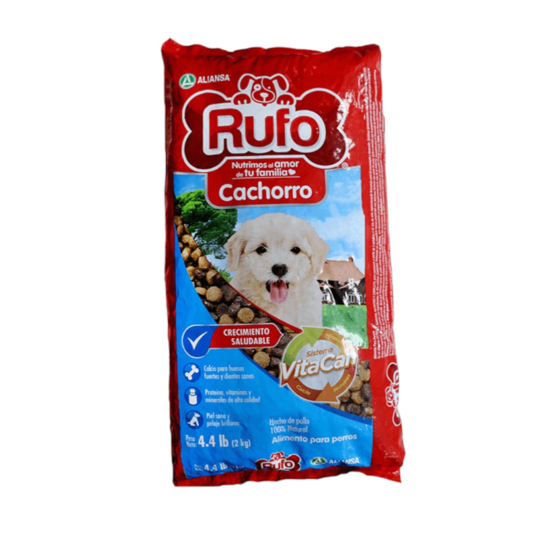 ALIMENTO PARA CACHORRO 4.4LB