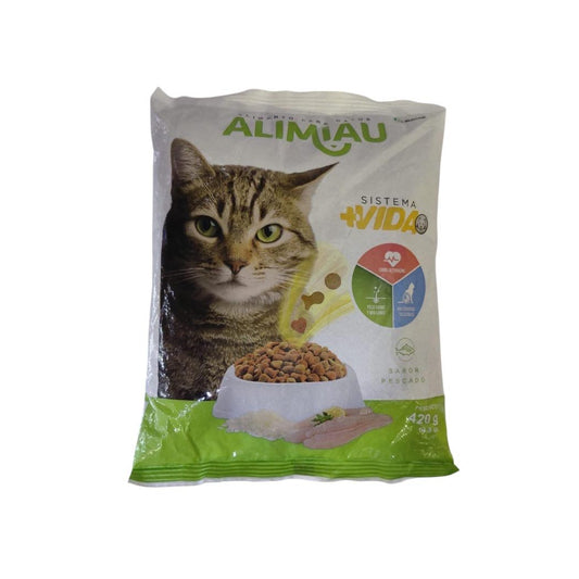 ALIMENTO PARA GATO 454GR