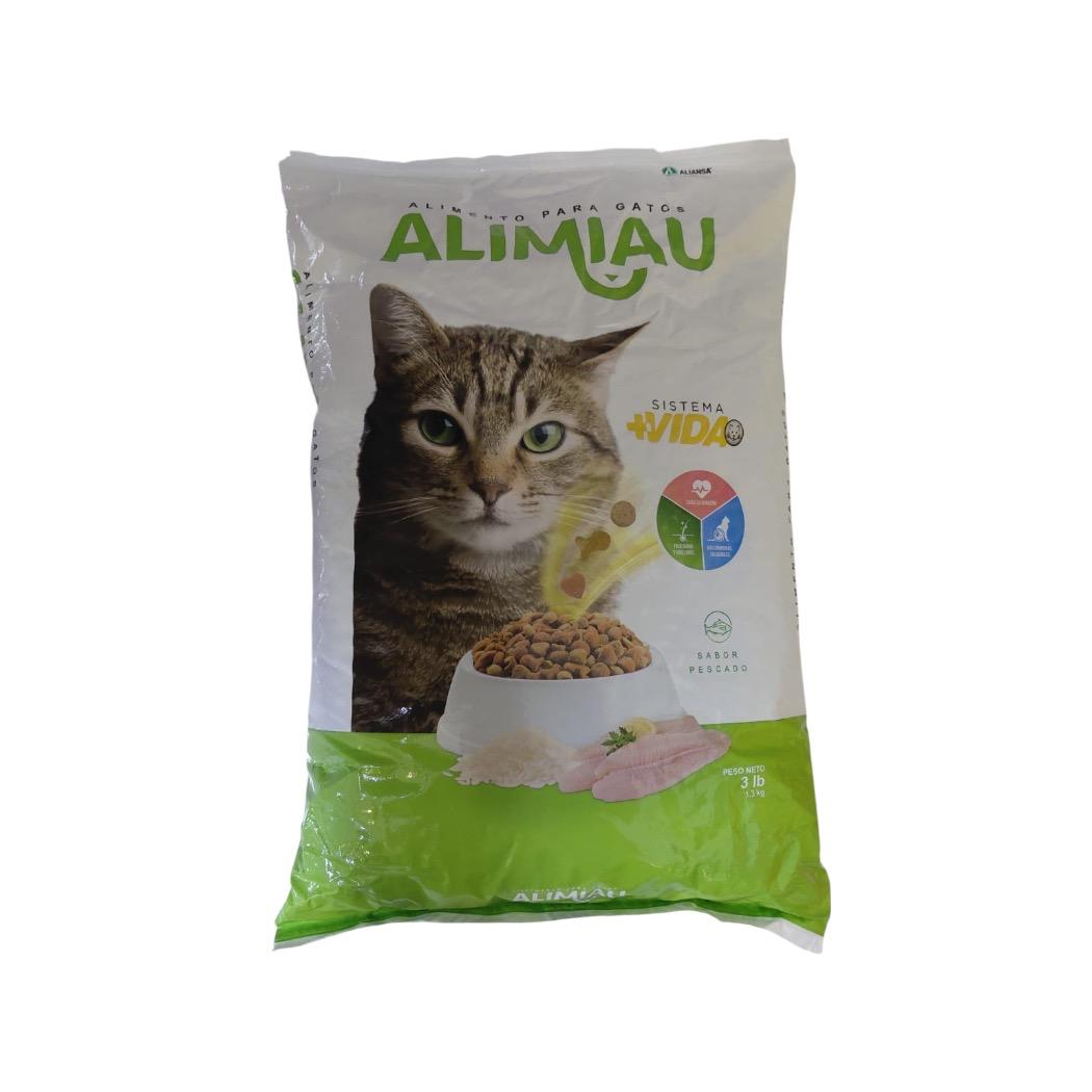 ALIMENTO PARA GATO 3.3LB