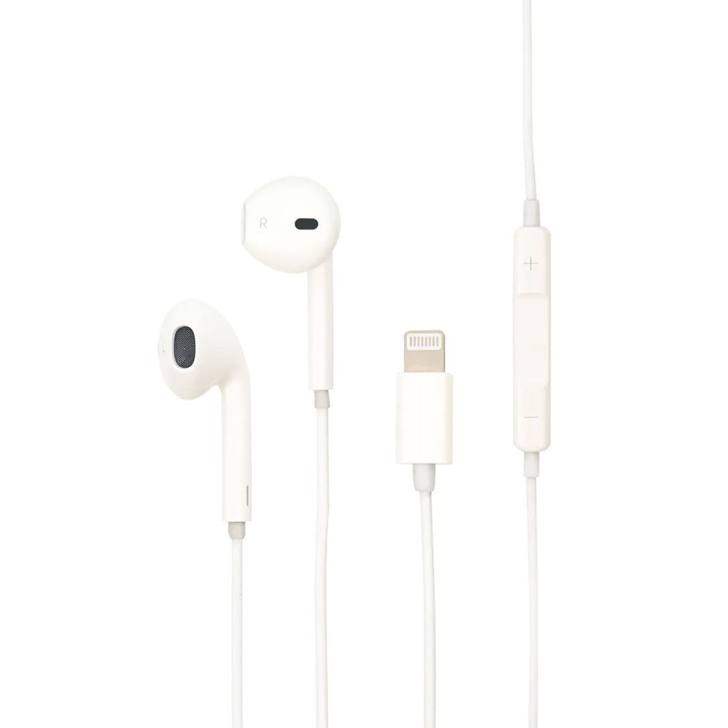 AUDIFONO BLANCOS PARA IPHONE