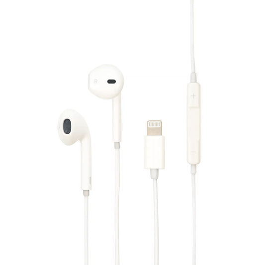 AUDIFONO BLANCOS PARA IPHONE
