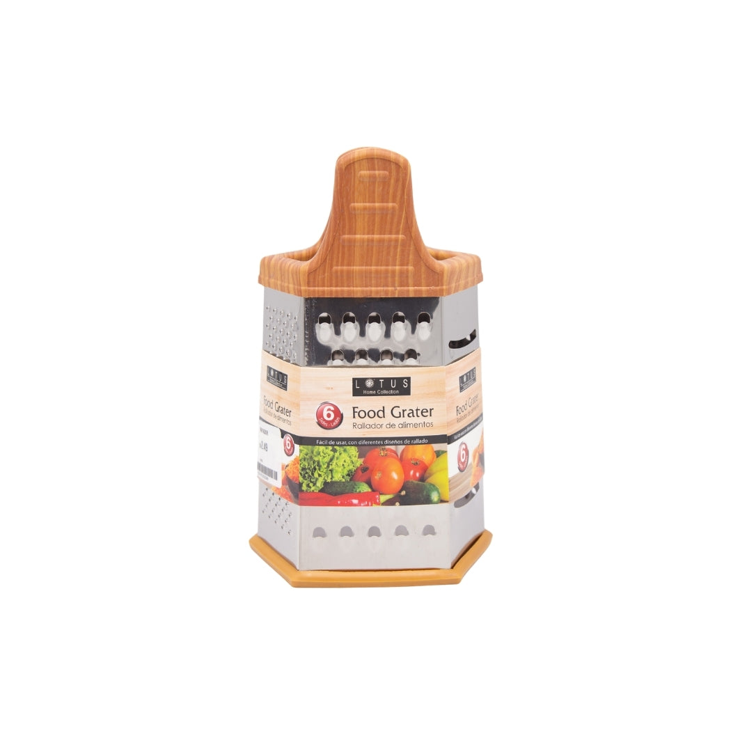 RALLADOR DE ALIMENTOS 6 LADOS