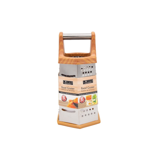 RALLADOR DE ALIMENTOS 6 LADOS