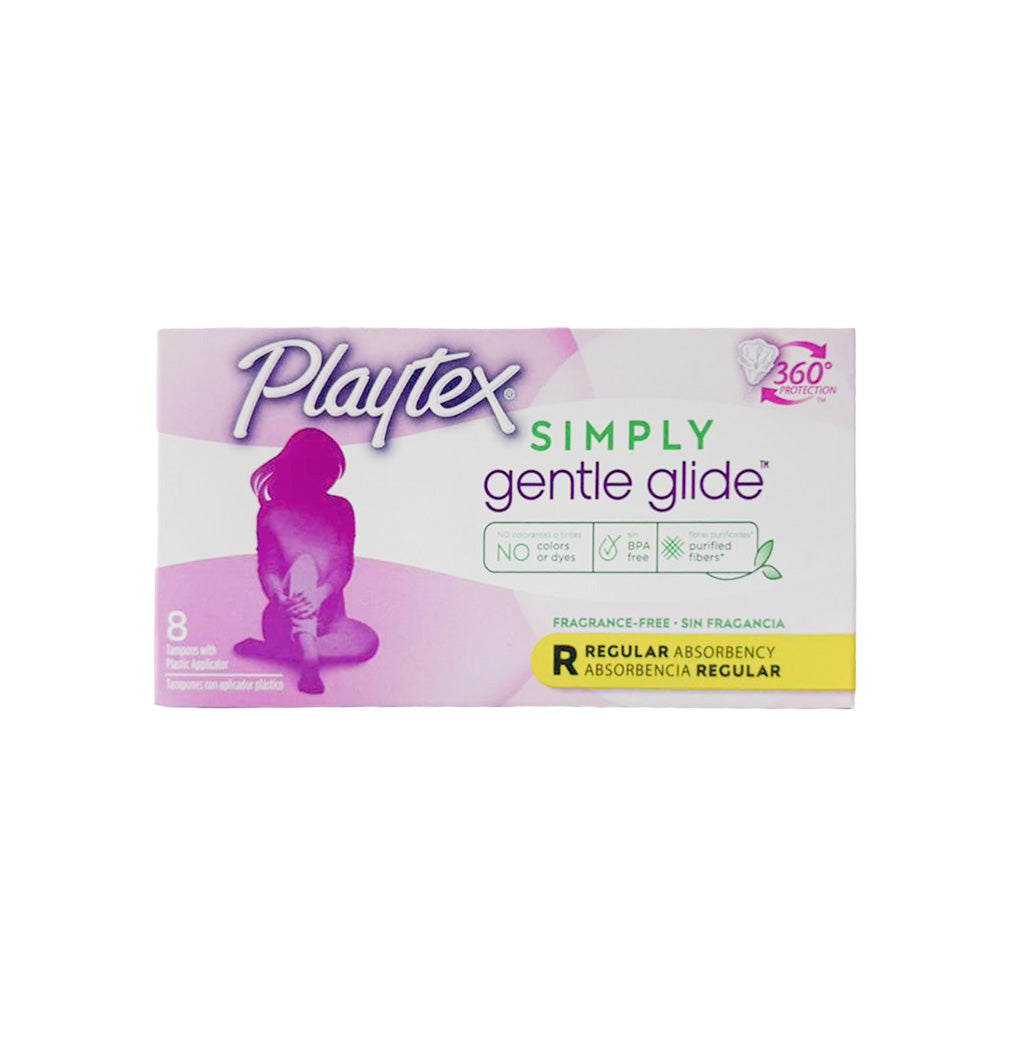 TAMPONES FEMENINOS SIN FRAGANCIA 8U