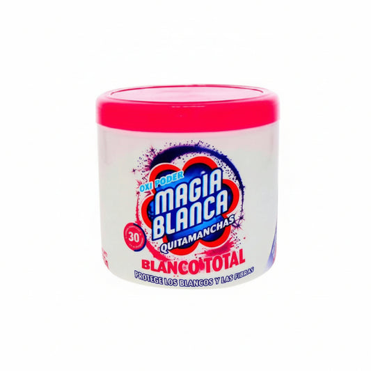QUITAMANCHAS POLVO BLANCO TOTAL 450GR