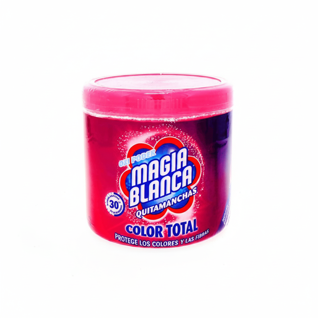 QUITAMANCHAS POLVO COLOR TOTAL 450GR