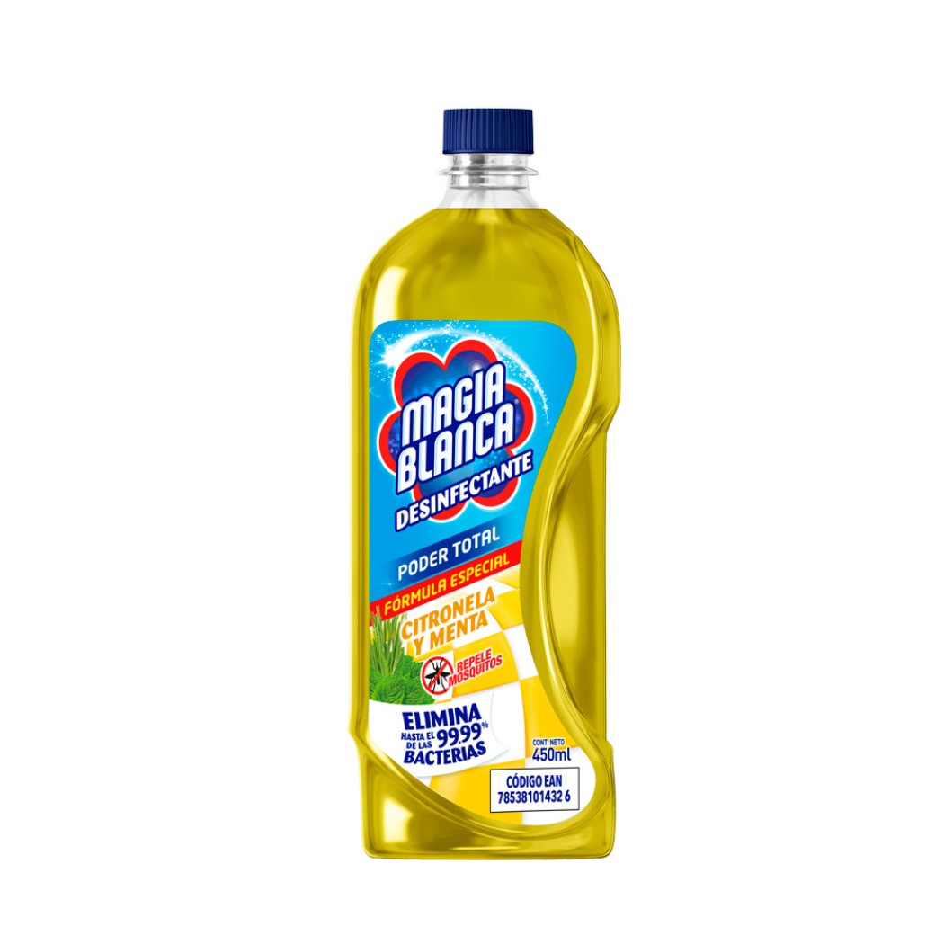 DESINFECTANTE CITRONELA 450ML