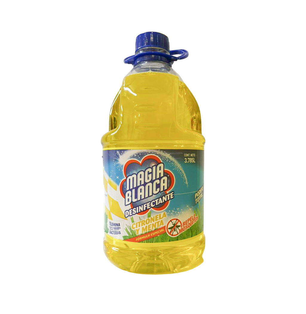 DESINFECTANTE CITRONELA 3.785LT