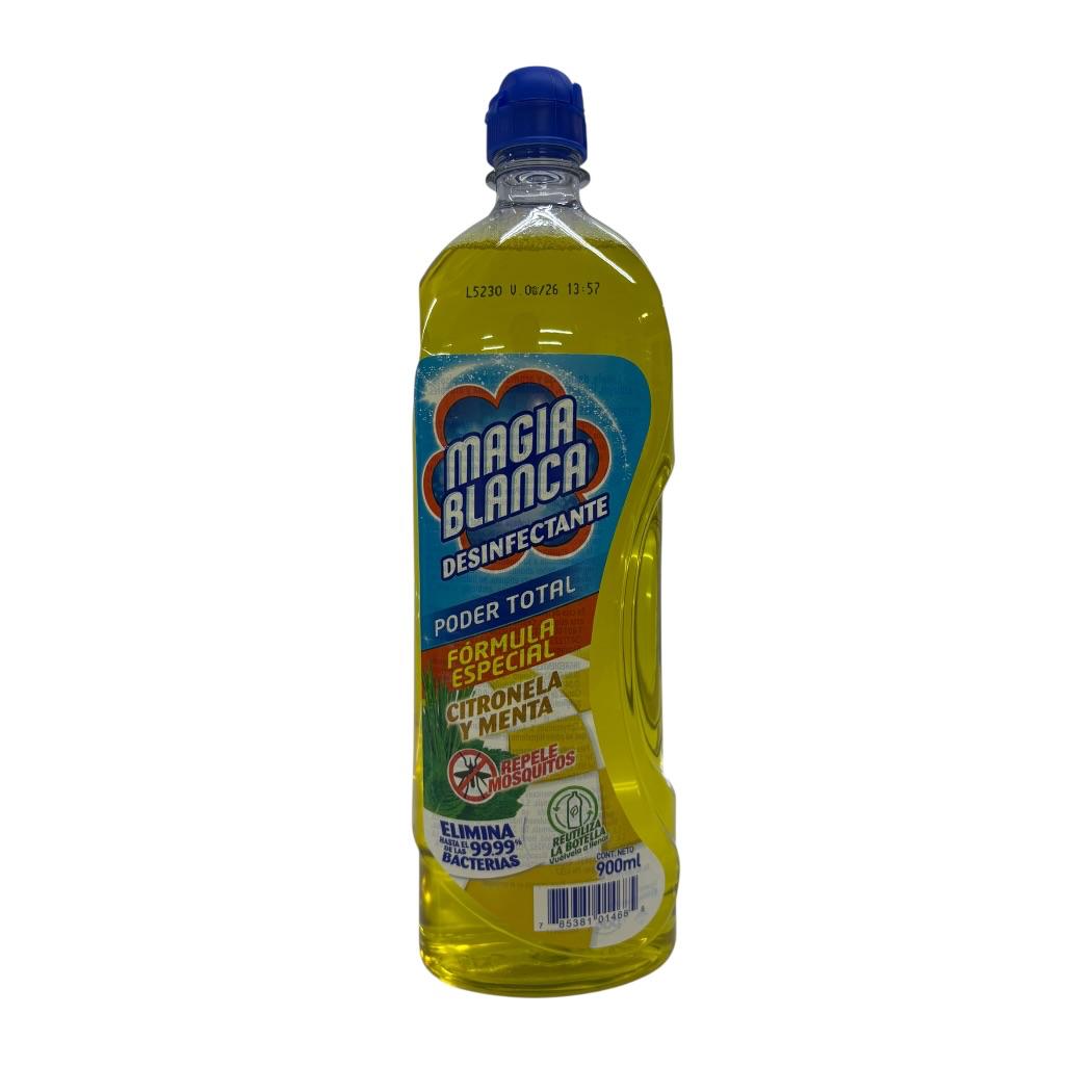 DESINFECTANTE CITRONELA 900ML