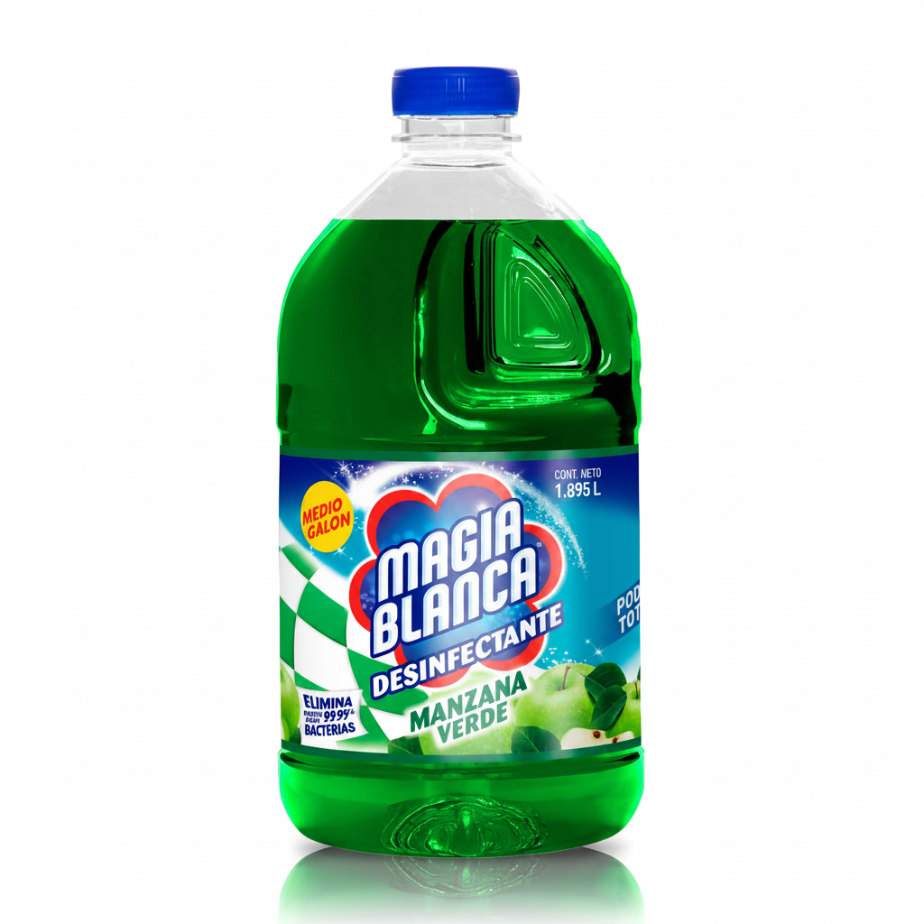 DESINFECTANTE MANZANA 1.895L