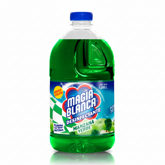 DESINFECTANTE MANZANA 1.895L