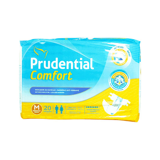 PAÑALES PARA ADULTOS M 20U