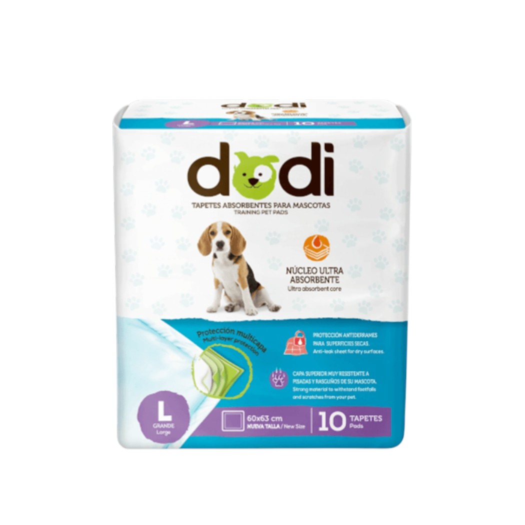 PADS ABSORBENTES DE MASCOTAS 6062 5CM