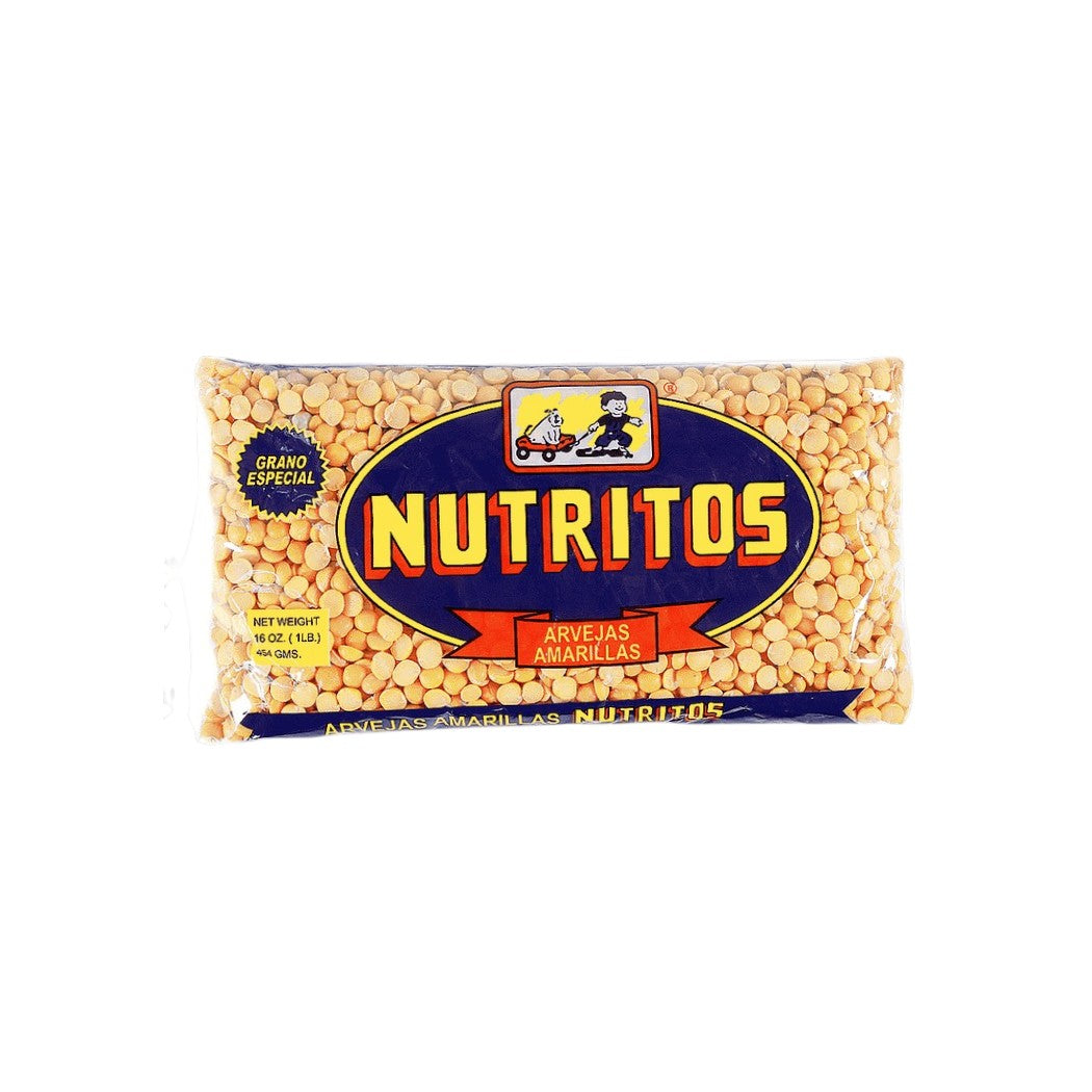 ARVEJAS AMARILLA NUTRITOS 1LB