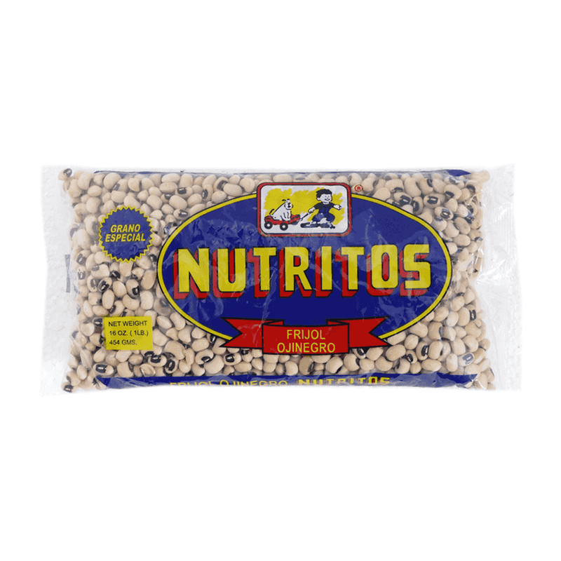 FRIJOLES OJO NEGRO NUTRITOS 1LB