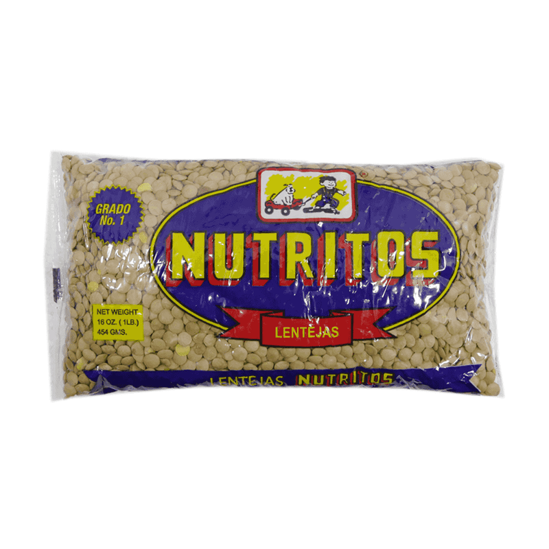 LENTEJAS NUTRITOS 1LB