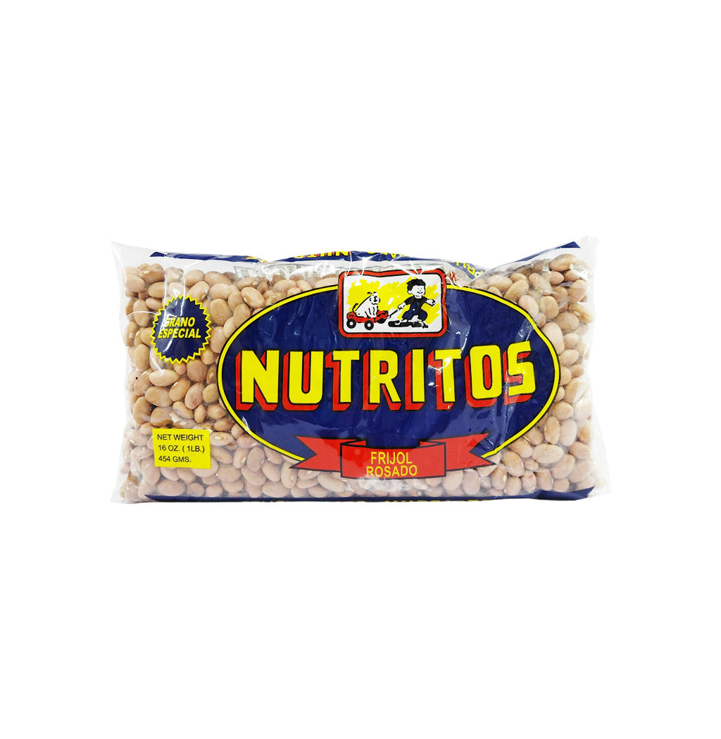 FRIJOLES ROSADO NUTRITOS 1LB