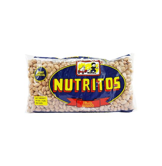 FRIJOLES ROSADO NUTRITOS 1LB