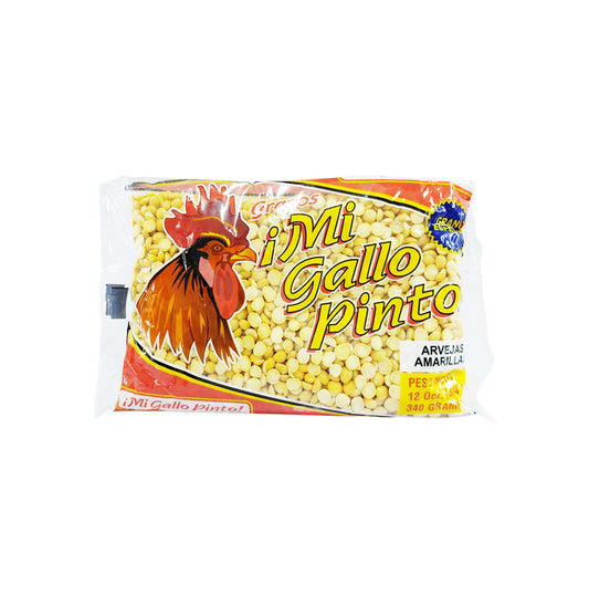 ARVEJAS AMARILLA GALLO PINTO 1LB