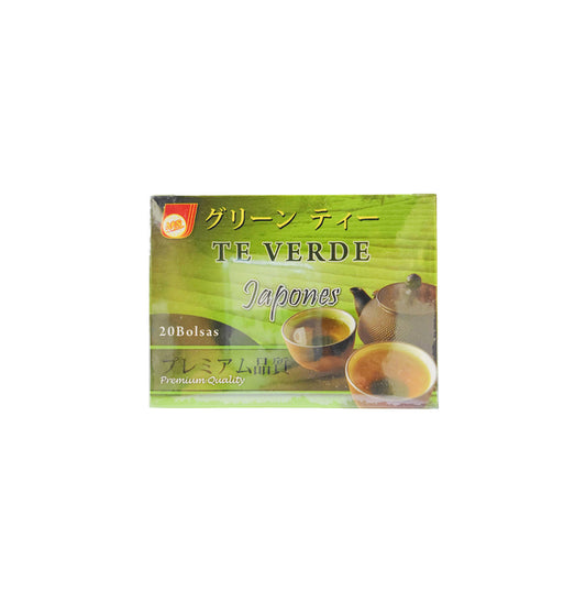 TE VERDE JAPONES NHS 40GR
