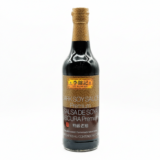 SALSA DE SOYA OSCURA LEE KUM KEE 500ML