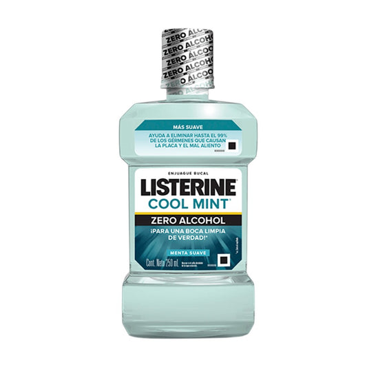 ENJUAGUE BUCAL ZERO LISTERINE 250ML