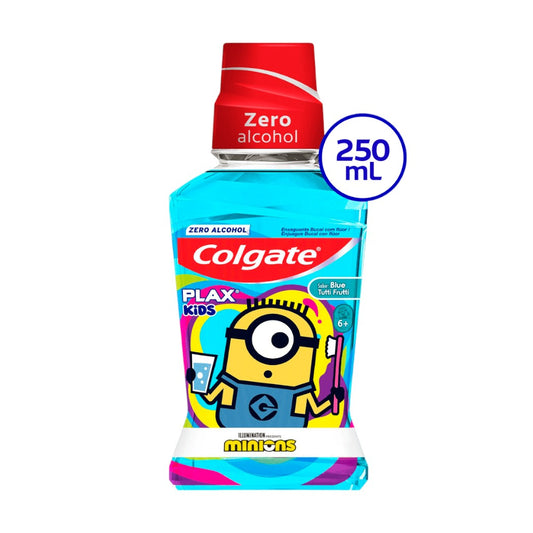 ENJUAGUE BUCAL MINIONS 250ML