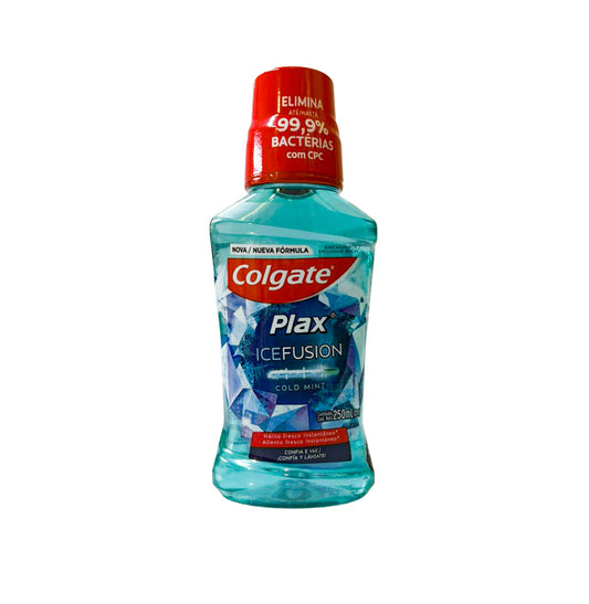 ENJUAGUE BUCAL PLAX ICEFUSION 250ML