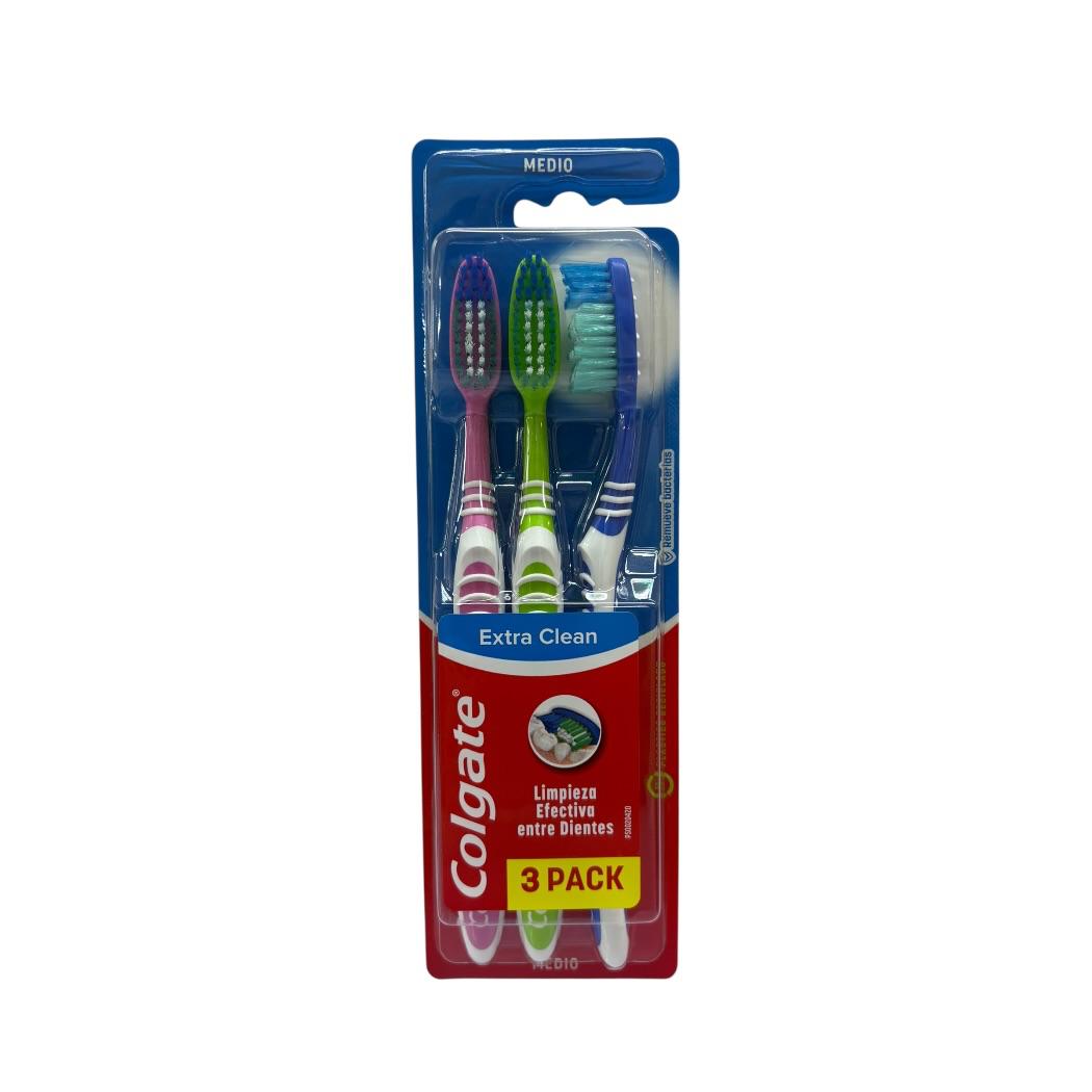 CEPILLO DENTAL EXT CLEAN 3PACK