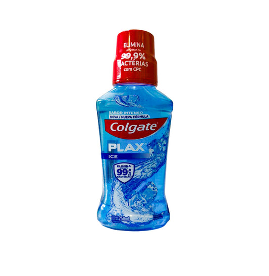 ENJUAGUE BUCAL PLAX ICE 250ML
