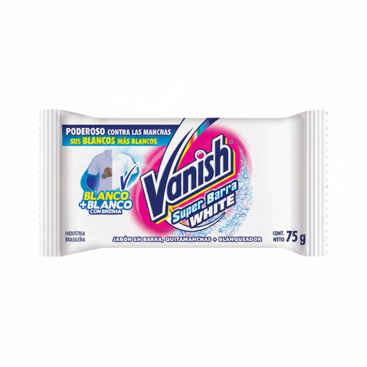 QUITAMANCHAS WHITE BARRA VANISH 75GR