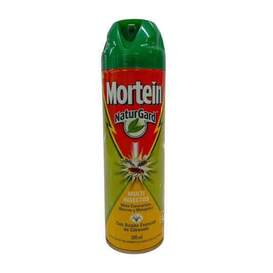 INSECTICIDA MORTEIN MULTI INSECTOS 300ML