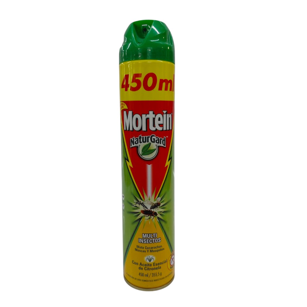 INSECTICIDA MORTEIN CITRONELA 450ML