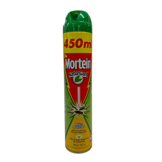 INSECTICIDA MORTEIN CITRONELA 450ML