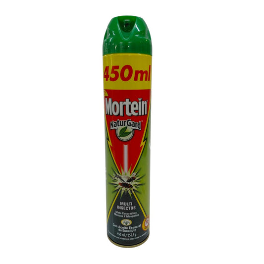 INSECTICIDA MORTEIN EUCALIPTO 450ML