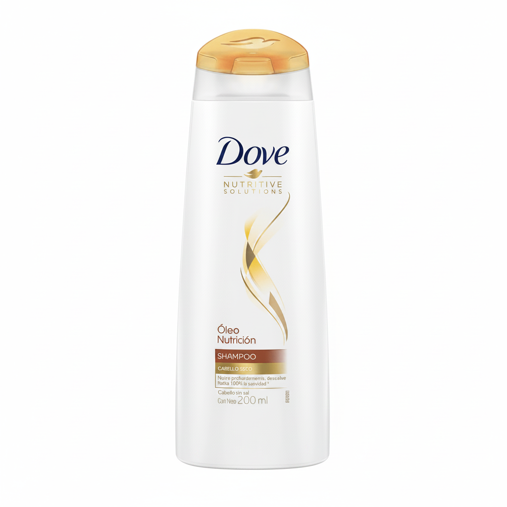 SHAMPOO OLEO NUTRICIÓN DOVE 200ML